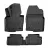 EgriAuto 3D covorașe de cauciuc premium cu capse Mazda CX-5 (KE) 2012-2017 5 buc