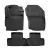 EgriAuto 3D covorașe de cauciuc premium cu capse Citroen C4 Aircross 2012-2017 5 buc