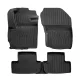 EgriAuto 3D covorașe de cauciuc premium cu capse Citroen C4 Aircross 2012-2017 5 buc