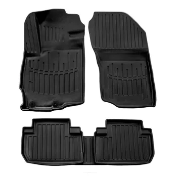   EgriAuto covoare auto premium 3D cu prindere MITSUBISHI Outlander 2012-2020 5 buc.