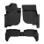 EgriAuto covoare auto premium 3D cu prindere MITSUBISHI L200 2015- 5 buc.