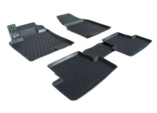 EgriAuto 3D covorașe de cauciuc premium cu capse Nissan Qashqai J10 2008-2013