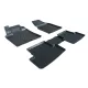 EgriAuto 3D covorașe de cauciuc premium cu capse Nissan Qashqai J10 2008-2013