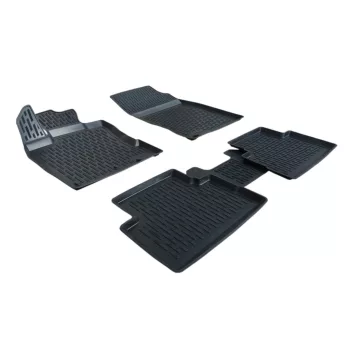   EgriAuto covoare auto premium 3D cu prindere NISSAN Qashqai J11 2014-2021