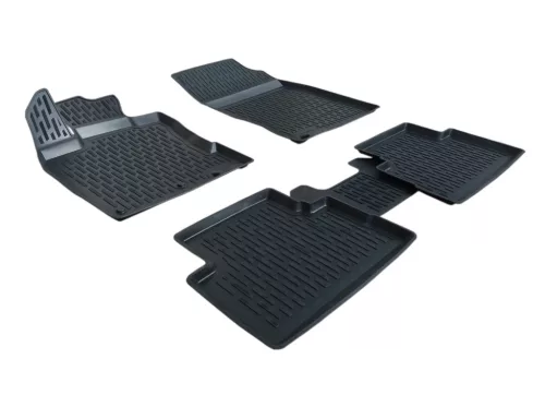 EgriAuto 3D covorașe de cauciuc premium cu capse Nissan Qashqai J11 2014-2021