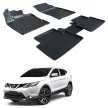 EgriAuto 3D covorașe de cauciuc premium cu capse Nissan Qashqai J11 2014-2021