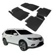 EgriAuto 3D covorașe de cauciuc premium cu capse Nissan X-Trail T32 2014-