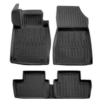   EgriAuto covoare auto premium 3D cu prindere NISSAN Juke II (F16) 2019- 5 buc.