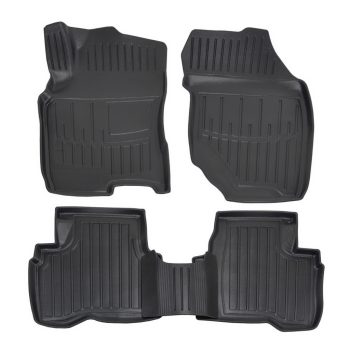   EgriAuto covoare auto premium 3D cu prindere NISSAN X-Trail (T30) 2001-2007 5 buc.