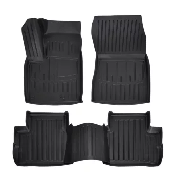   EgriAuto covoare auto premium 3D cu prindere NISSAN Qashqai J12 2021- 5ks