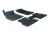 EgriAuto 3D covorașe de cauciuc premium cu capse Opel Astra J 2010-2016