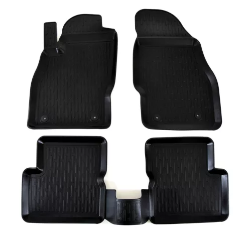 EgriAuto covoare auto 3D premium cu prindere OPEL Corsa D 2006-2014