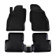 EgriAuto covoare auto 3D premium cu prindere OPEL Corsa D 2006-2014