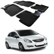 EgriAuto covoare auto 3D premium cu prindere OPEL Corsa D 2006-2014