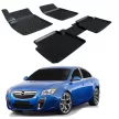 EgriAuto 3D covorașe de cauciuc premium cu capse Opel Insignia 2008-2017
