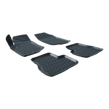   EgriAuto covoare auto 3D premium cu prindere PEUGEOT 207 2006-2012