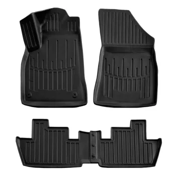   EgriAuto covoare auto 3D premium cu prindere PEUGEOT 3008 2009-2016 4 buc.