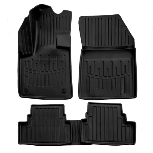 EgriAuto 3D covorașe de cauciuc premium cu capse Peugeot 3008 2017-2024 5 buc