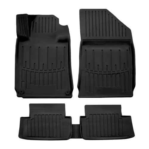 EgriAuto 3D covorașe de cauciuc premium cu capse Peugeot 508 I 2010-2018 5 buc