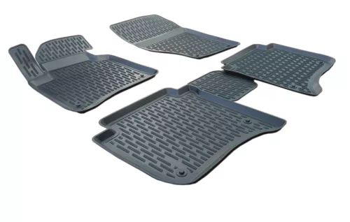 EgriAuto covoare auto premium 3D cu prindere VOLKSWAGEN Touareg 2010-2018