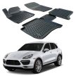 EgriAuto covoare auto 3D premium cu prindere Porsche Cayenne 2010-
