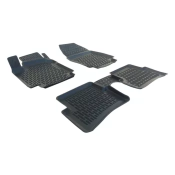   EgriAuto 3D covorașe de cauciuc premium cu capse Renault Clio 4 2013-