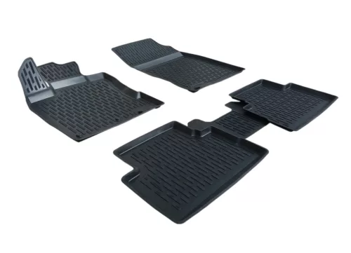EgriAuto 3D covorașe de cauciuc premium cu capse Renault Kadjar 2015-
