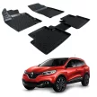 EgriAuto 3D covorașe de cauciuc premium cu capse Renault Kadjar 2015-