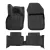 EgriAuto 3D covorașe de cauciuc premium cu capse Renault ZOE 2012-2018 5 buc