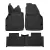 EgriAuto 3D covorașe de cauciuc premium cu capse Renault Scenic II 2003-2009 4 buc