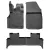 EgriAuto covoare auto 3D premium cu prindere RENAULT Grand Scenic III 2009-2016 4 buc.