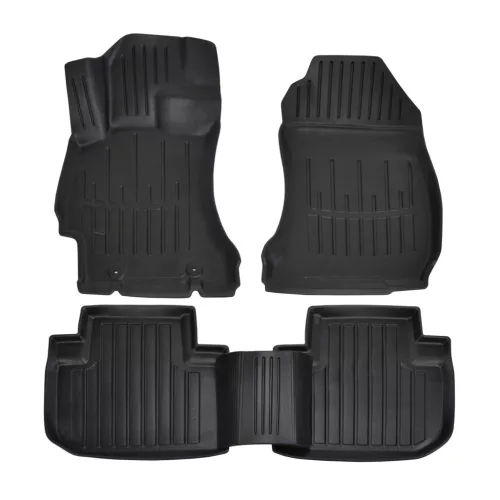EgriAuto covoare auto premium 3D cu prindere Subaru Forester 2012-2018 5 buc.
