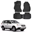EgriAuto covoare auto premium 3D cu prindere Subaru Forester 2012-2018 5 buc.
