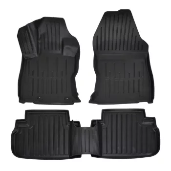   EgriAuto covoare auto premium 3D cu prindere Subaru Forester 2018- 5 buc.