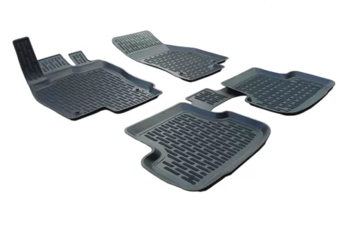 EgriAuto 3D covorașe de cauciuc premium cu capse Audi A3 8V/VW Golf 7/Leon 3 2012-2019