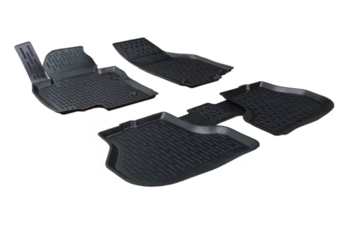 EgriAuto covoare auto premium 3D cu prindere Golf VI 2008-2013