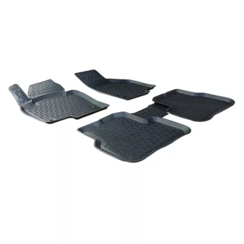   EgriAuto covoare auto premium 3D cu prindere SKODA Superb 2 2008-2015