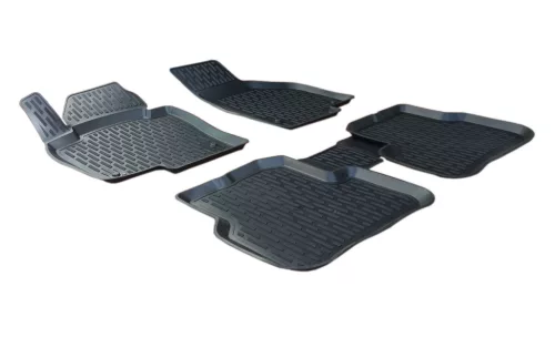 EgriAuto 3D covorașe de cauciuc premium cu capse Skoda Superb 2 2008-2015