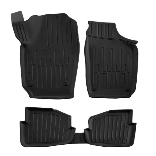 EgriAuto 3D covorașe de cauciuc premium cu capse Skoda Fabia I (6Y) 1999-2007 5 buc