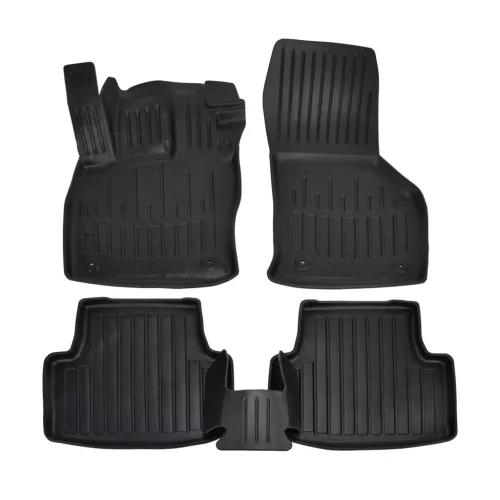 EgriAuto 3D covorașe de cauciuc premium cu capse Skoda Octavia IV 2020- 5ks