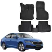 EgriAuto 3D covorașe de cauciuc premium cu capse Skoda Octavia IV 2020- 5ks
