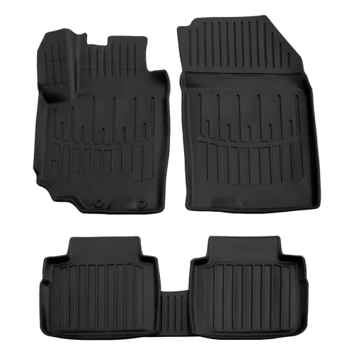 EgriAuto 3D covorașe de cauciuc premium cu capse Suzuki SX4 II 2013- 5 buc