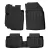 EgriAuto 3D covorașe de cauciuc premium cu capse Suzuki SX4 II 2013- 5 buc
