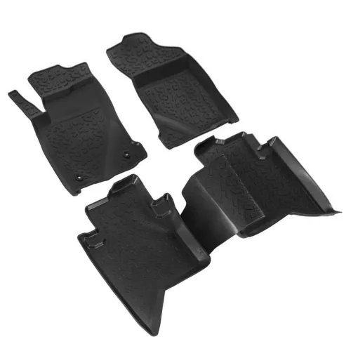 EgriAuto 3D covorașe de cauciuc premium cu capse TOYOTA Hilux 4 door 2015-