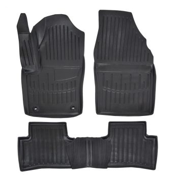   EgriAuto covoare auto premium 3D cu prindere TOYOTA C-HR 2016-2023 5 buc.