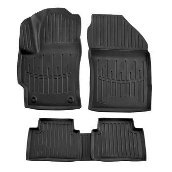   EgriAuto covoare auto premium 3D cu prindere TOYOTA Corolla (E210) 2018- 5 buc.