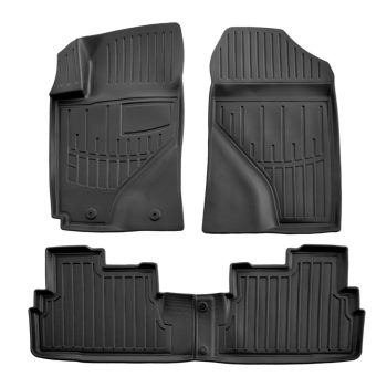   EgriAuto covoare auto premium 3D cu prindere TOYOTA Corolla Verso (ZER/ZZE) 2004-2009 4 buc.