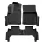 EgriAuto 3D covorașe de cauciuc premium cu capse Toyota Land Cruiser 300 2021- 5 buc