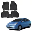 EgriAuto 3D covorașe de cauciuc premium cu capse Toyota Prius 2003-2009 5ks