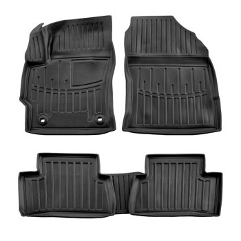   EgriAuto covoare auto premium 3D cu prindere pentru TOYOTA Corolla Cross 2020- 5 buc.